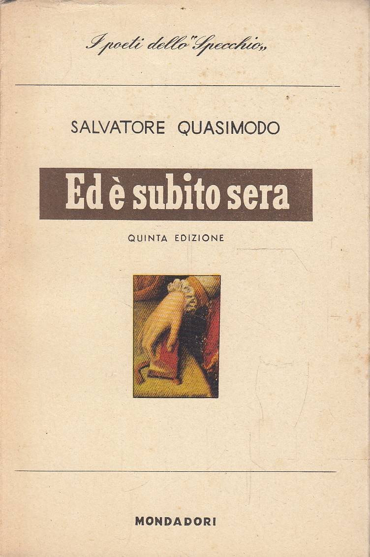 Ed è subito sera | Immagine principale