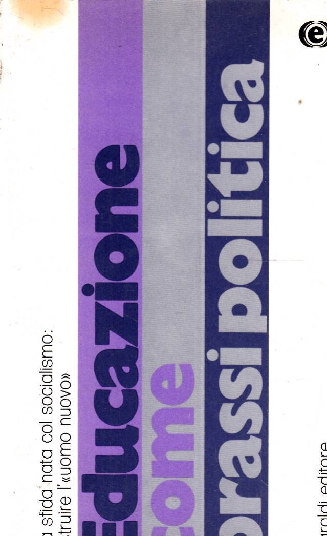 Educazione come prassi politica | Immagine principale