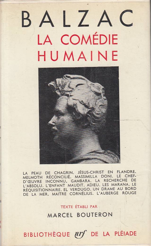 Etudes philosophiques I (La Comédie humaine tome IX) | Immagine principale