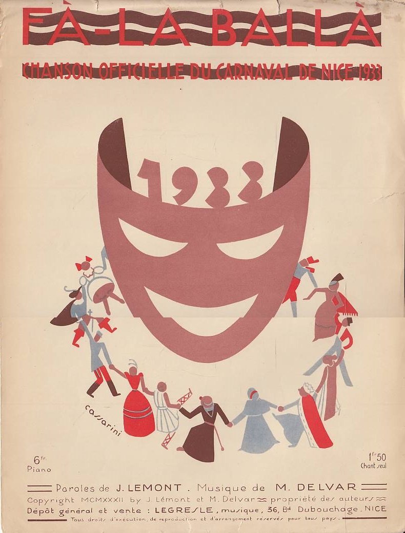 Fà la ballà - Chanson officielle du Carnaval de Nice … | Immagine principale