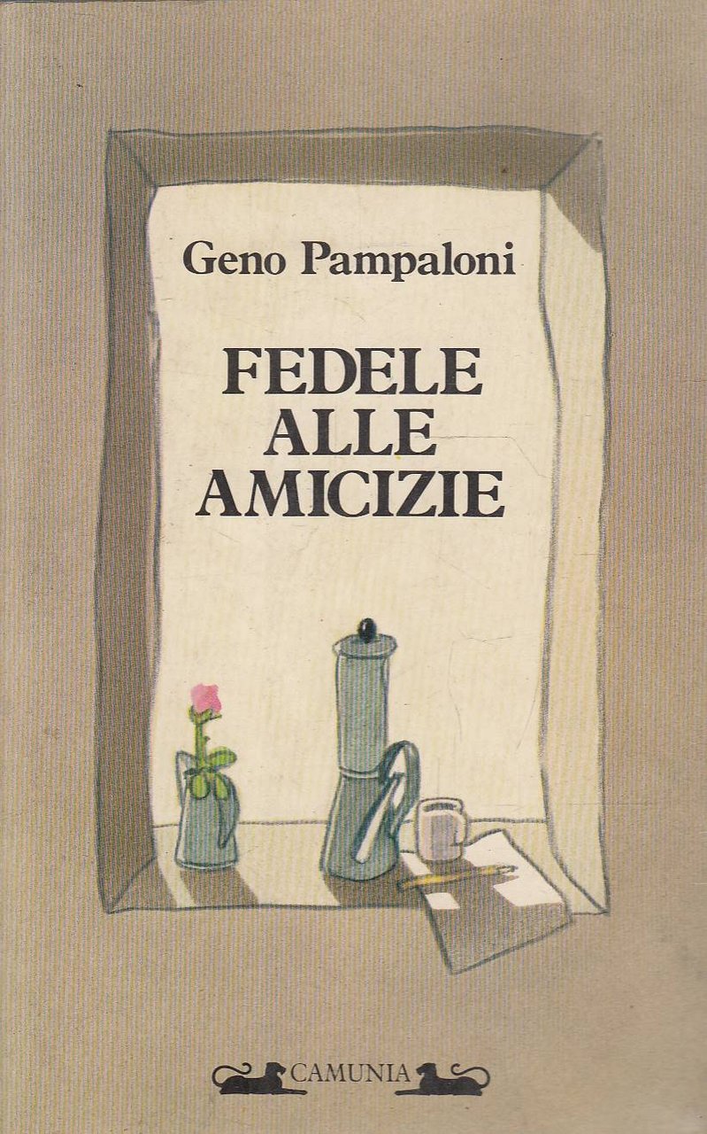 FEDELE ALLE AMICIZIE | Immagine principale