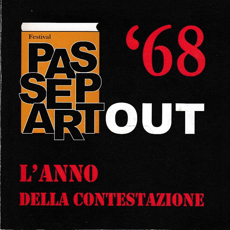 Festival Passepartout. 1968 L'anno della contestazione | Immagine principale