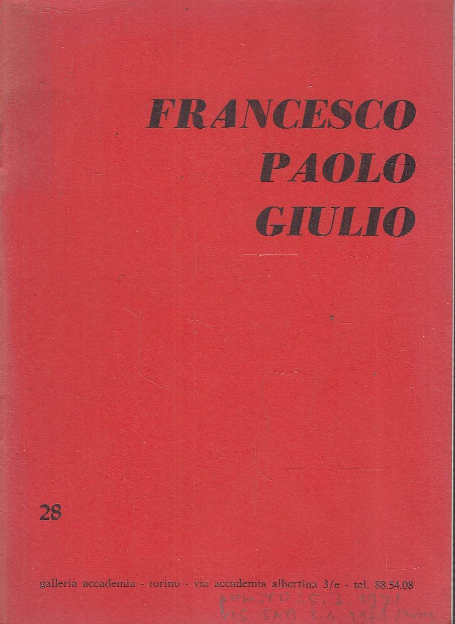 Francesco Paolo Giulio