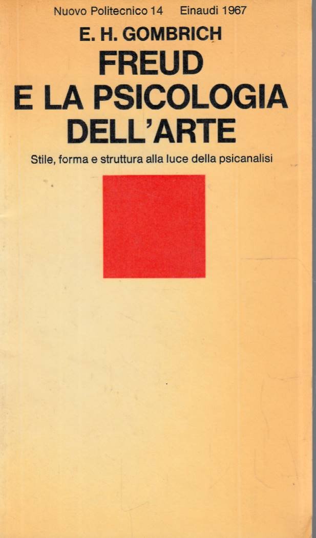 Freud e la psicologia dell’arte. Stile, forma e struttura alla …