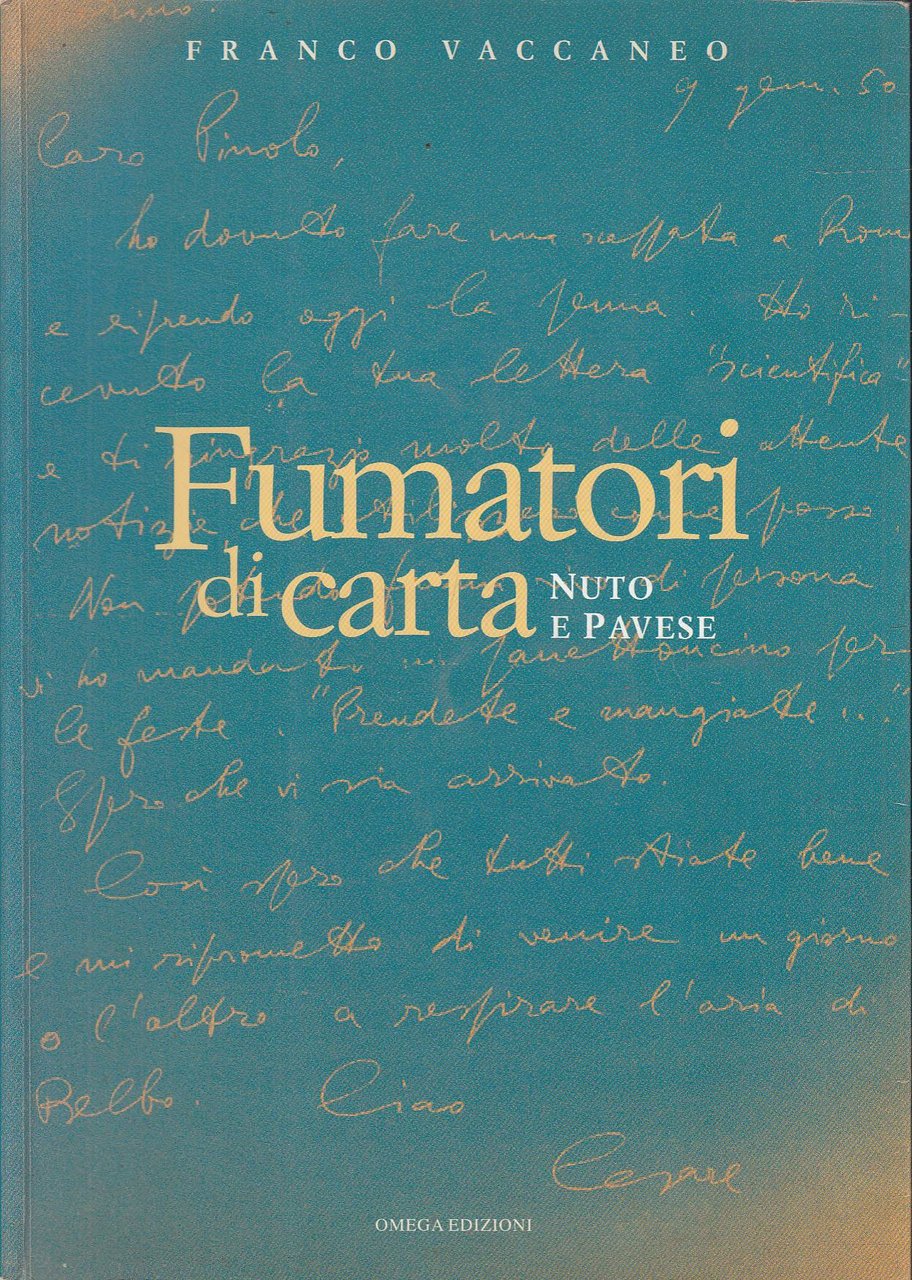 Fumatori di carta. Nuto e Pavese | Immagine principale