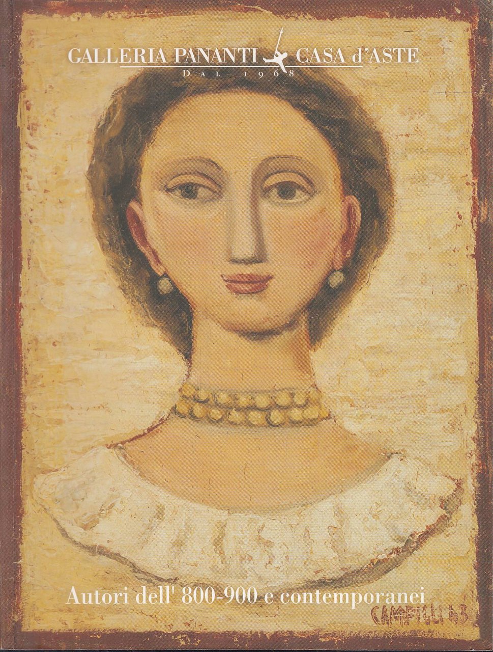 Galleria Pananti Casa d'aste - Autori dell'800-900 e contemporanei | Immagine principale