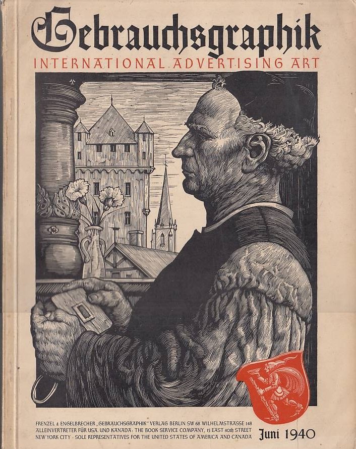 Gebrauchsgraphik. International Advertising Art - n. 6 1940