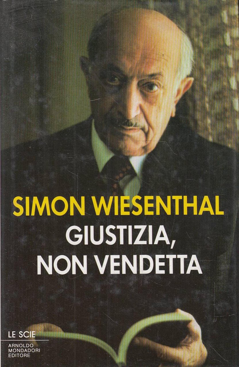Giustizia, non vendetta