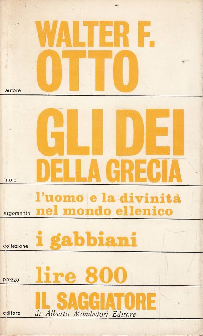 Gli dei della Grecia - L'uomo e la divinità nel …