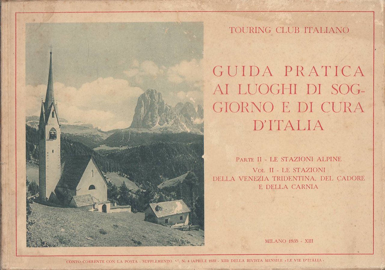Guida Pratica ai Luoghi di Soggiorno e di Cura d'Italia. … | Immagine principale