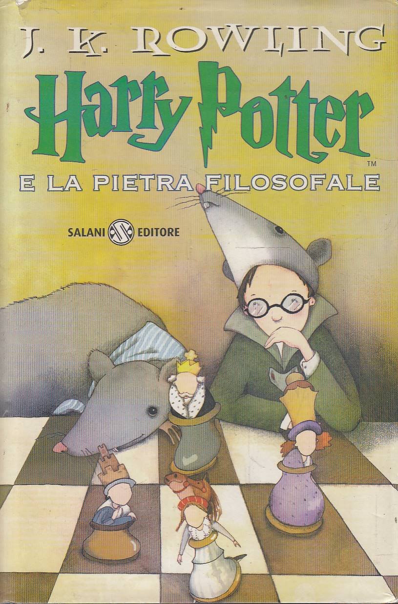 Harry Potter e la pietra filosofale