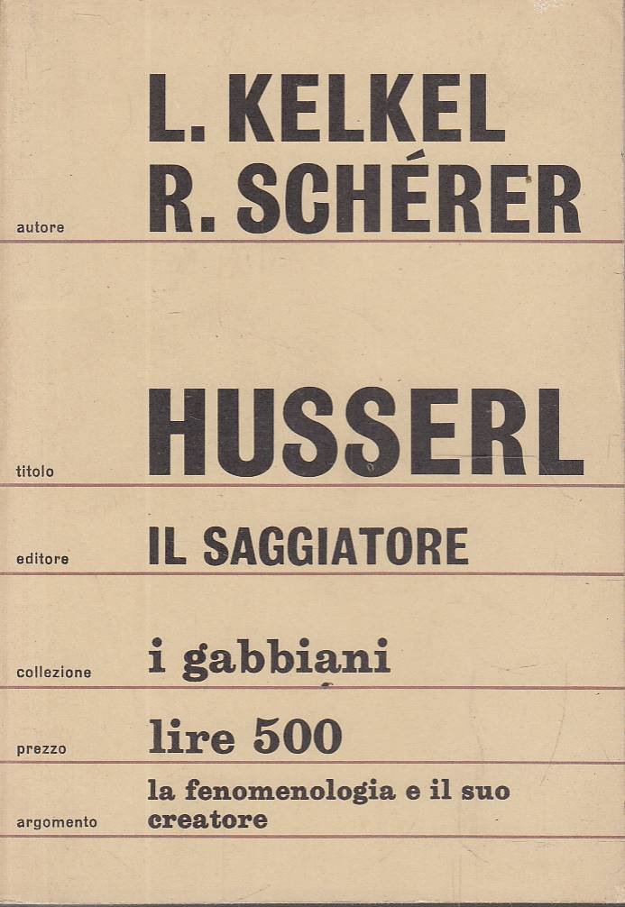 Husserl, la vita e l'opera | Immagine principale