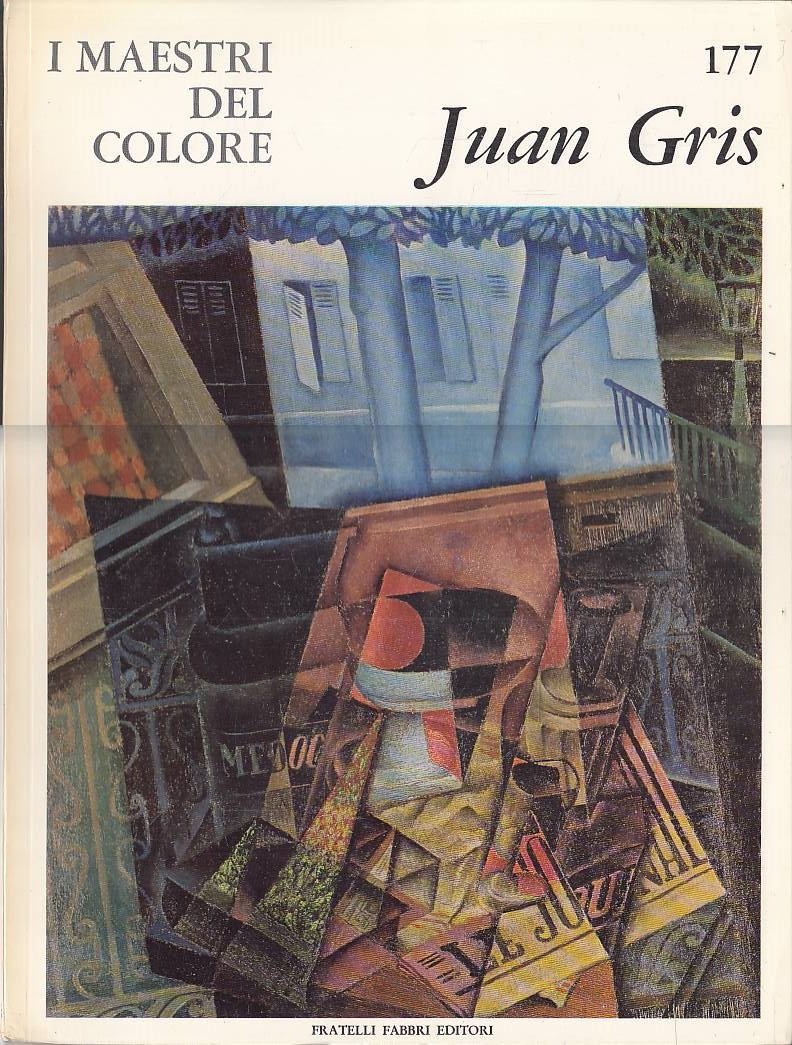 I Maestri del Colore N. 177 - Juan Gris | Immagine principale