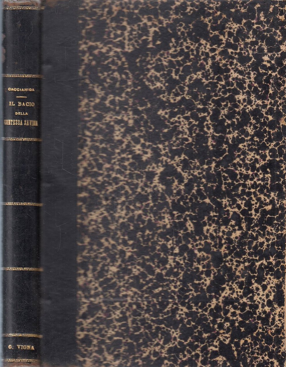 Il bacio della contessa Savina