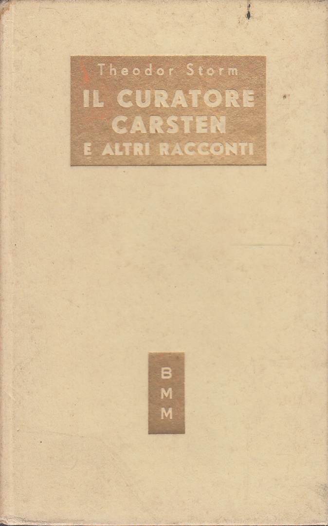 Il curatore Carsten e altri racconti | Immagine principale