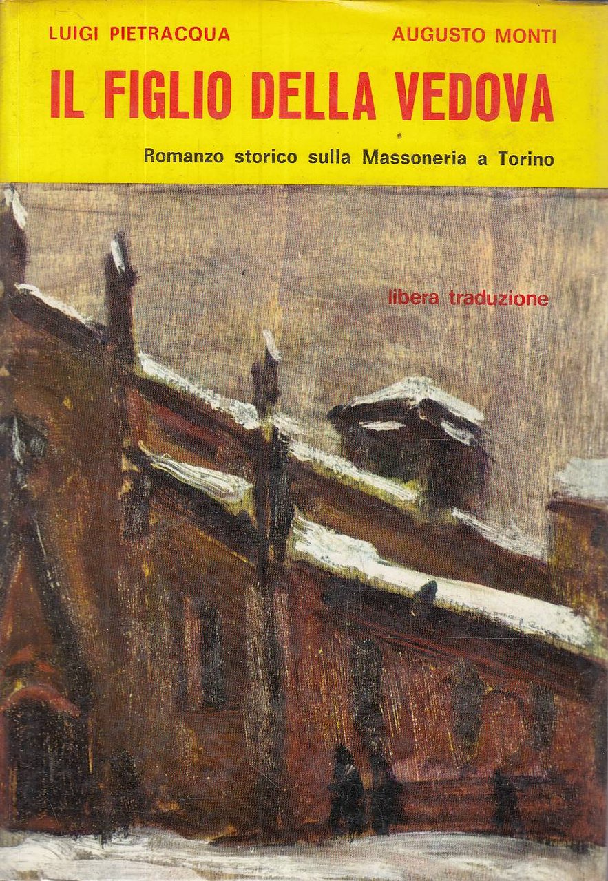 IL FIGLIO DELLA VEDOVA - Romanzo storico sulla massoneria a … | Immagine principale