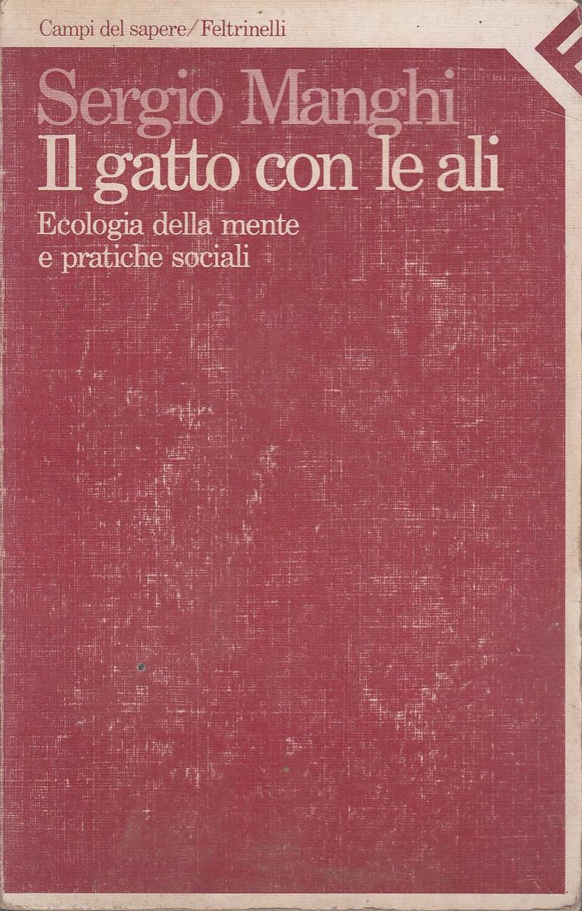 Il gatto con le ali. Ecologia della mente e pratiche … | Immagine principale
