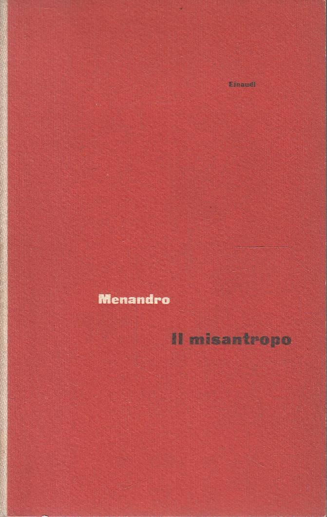 Il misantropo