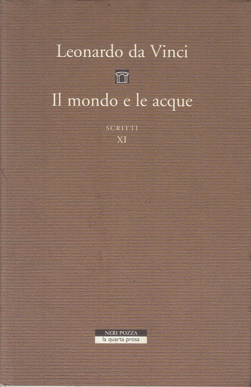 Il mondo e le acque Vol. XI
