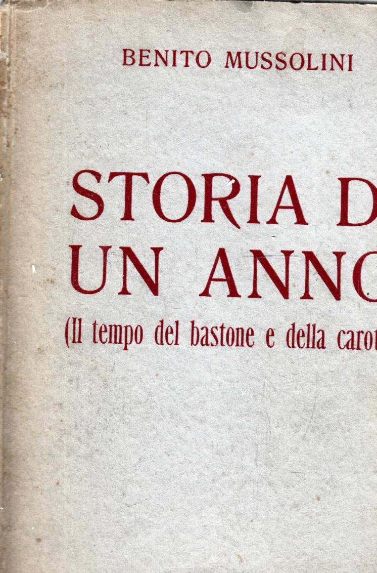 Il tempo del bastone e della carota. Storia di un …