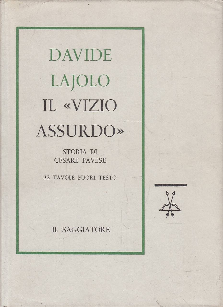Il vizio assurdo. Storia di Cesare Pavese | Immagine principale