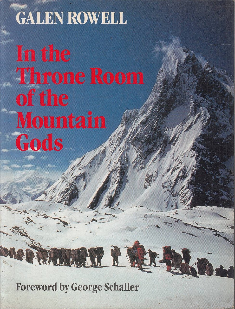 In the Throne Room of the Mountain Gods