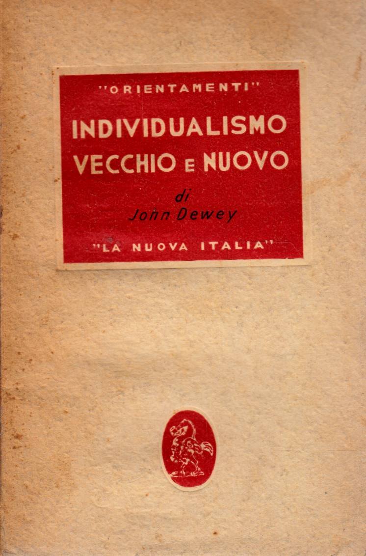 INDIVIDUALISMO VECCHIO E NUOVO