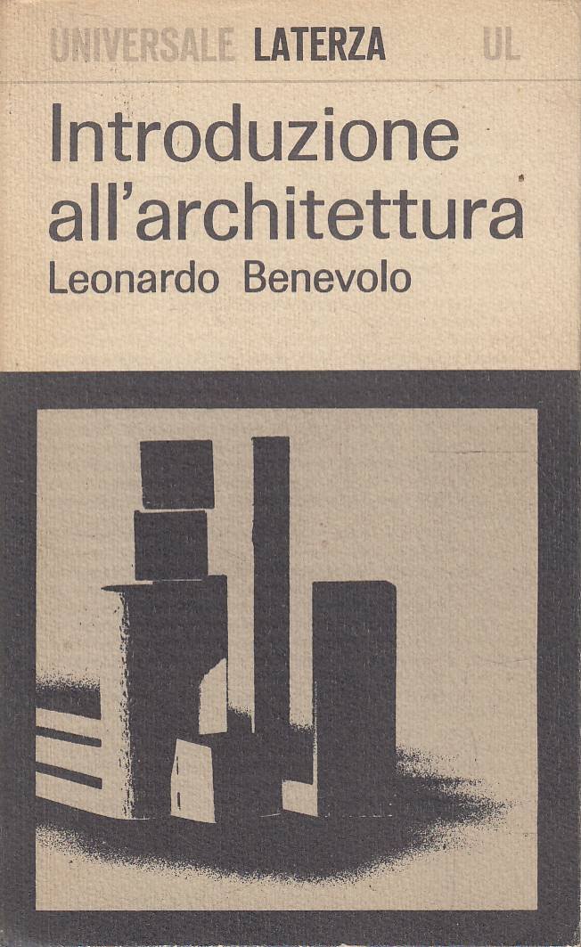 INTRODUZIONE ALL'ARCHITETTURA | Immagine principale