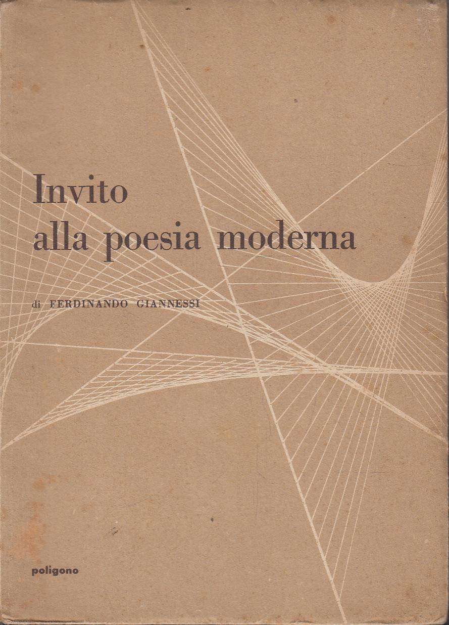 INVITO ALLA POESIA MODERNA - Breve raccolta di esempi con … | Immagine principale