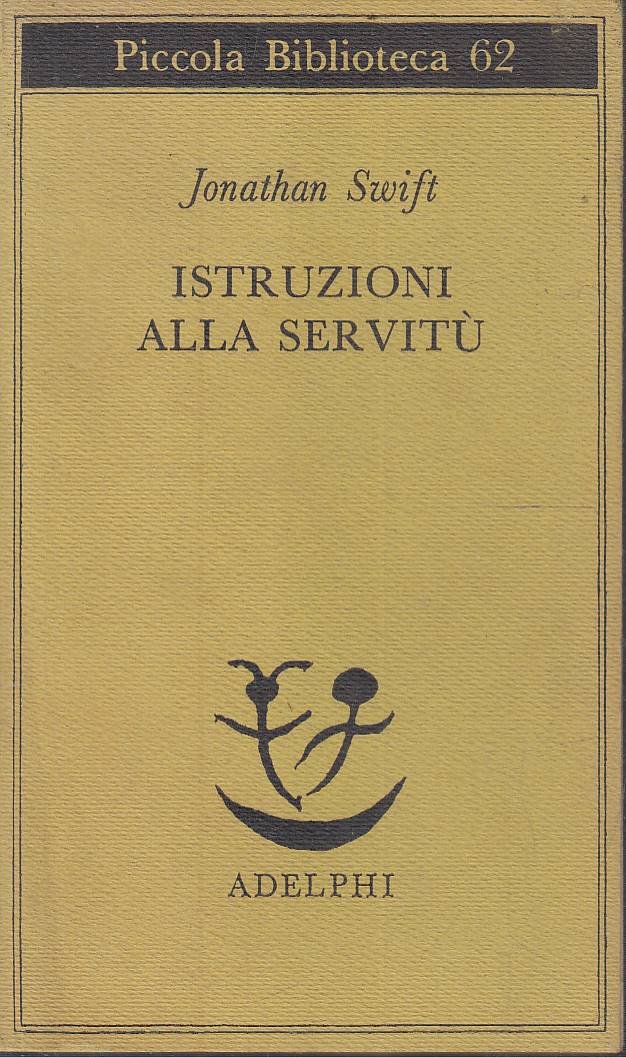 Istruzioni alla servitù | Immagine principale