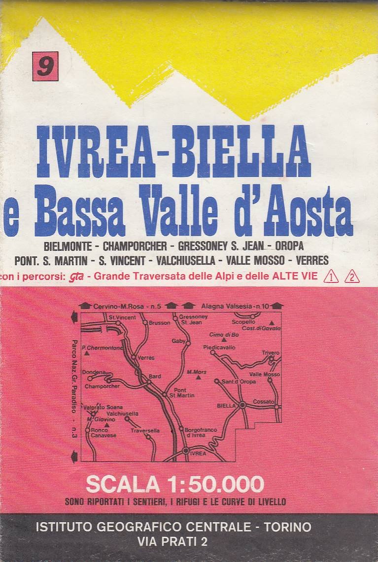 IVREA-BIELLA e Bassa Valle d’Aosta BIELMONTE-CHAMPORCHER - GRESSONEY S. JEAN …