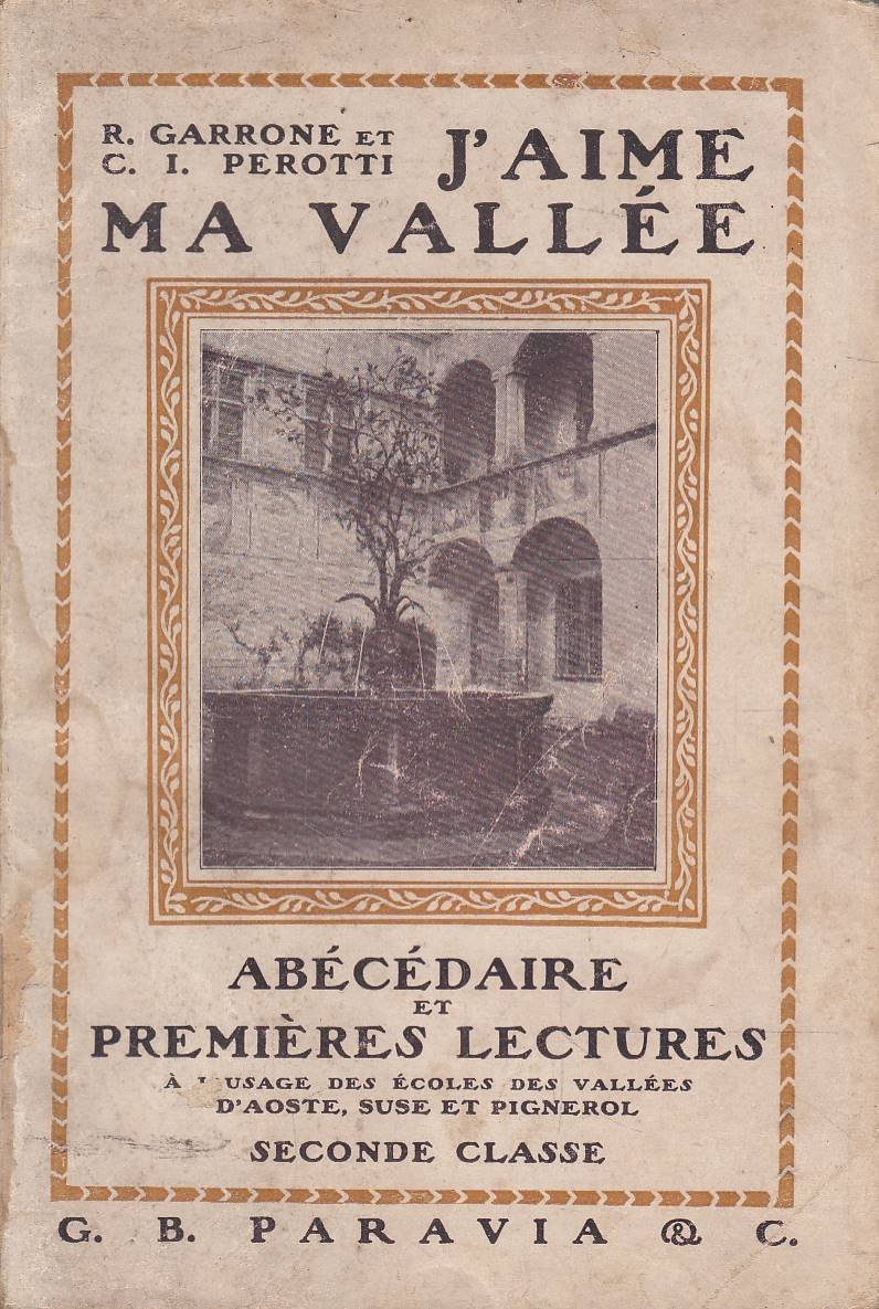 J'aime ma vallÈe. AbÈcÈdaire et premiËres lectures a l'usage des … | Immagine principale