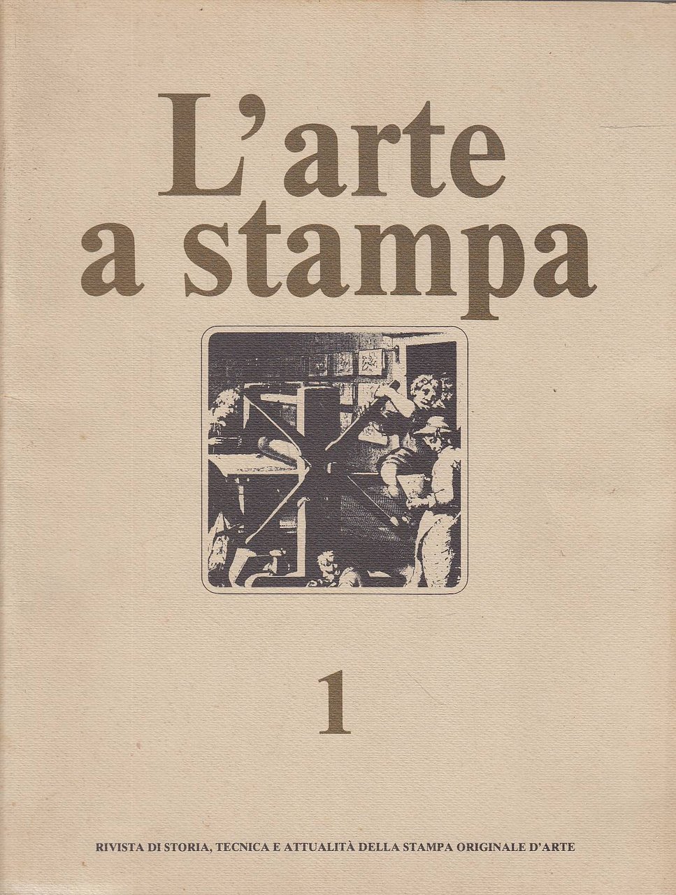L'arte a stampa. Rivista di storia, tecnica e attualità della … | Immagine principale