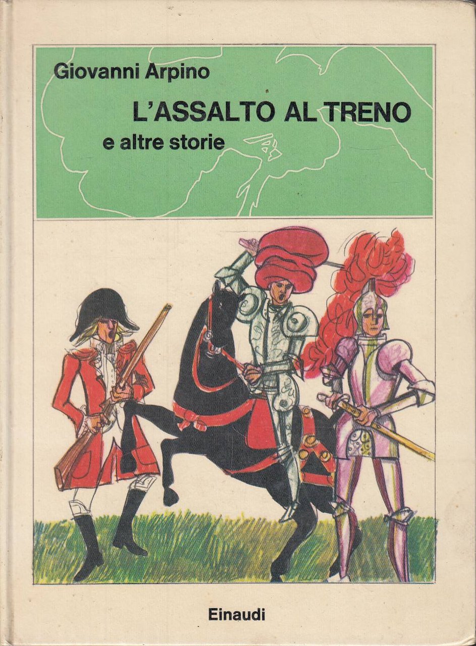 L'assalto al treno e altre storie | Immagine principale