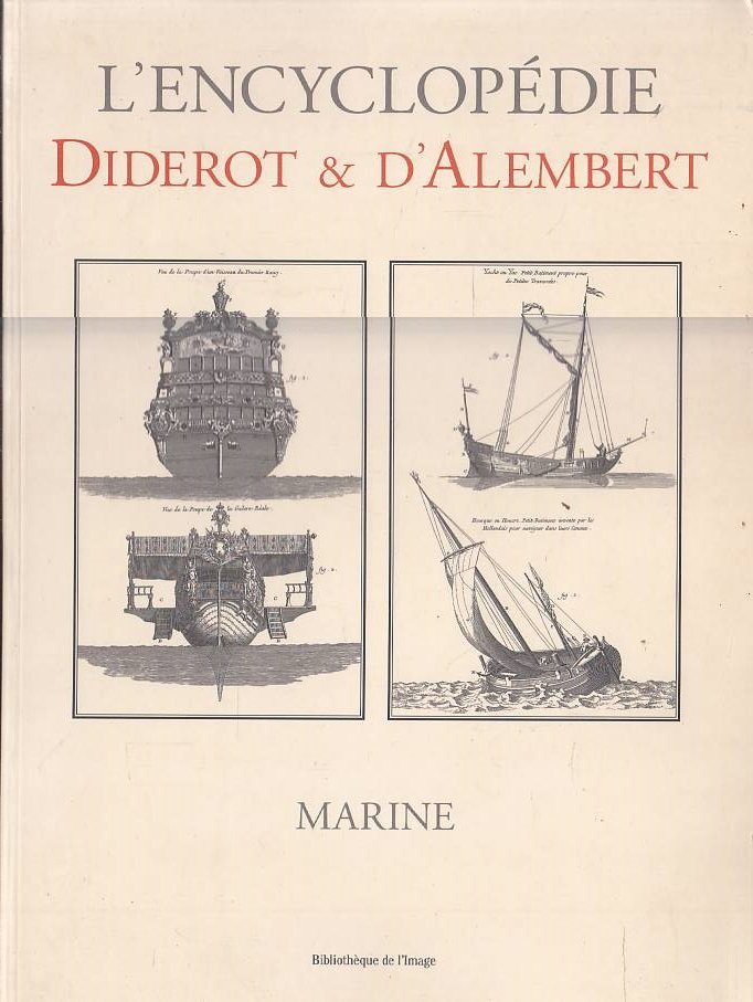 L'Encyclopédie Diderot & d'Alembert: marine