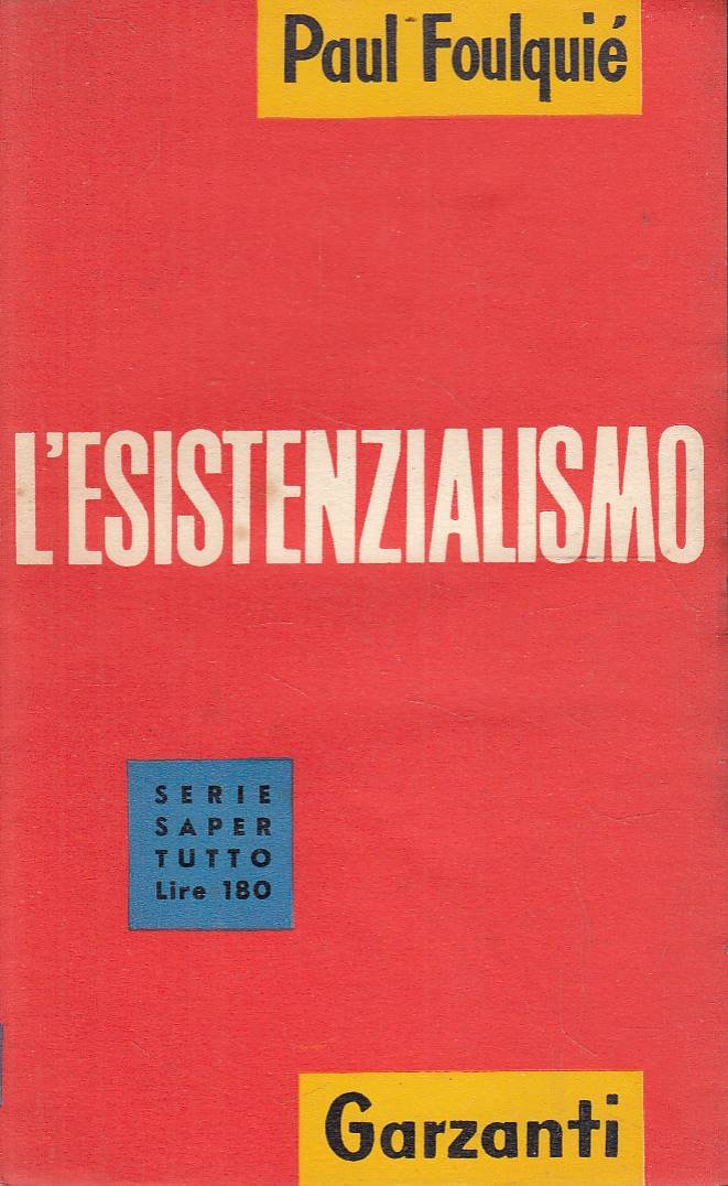 L' esistenzialismo | Immagine principale