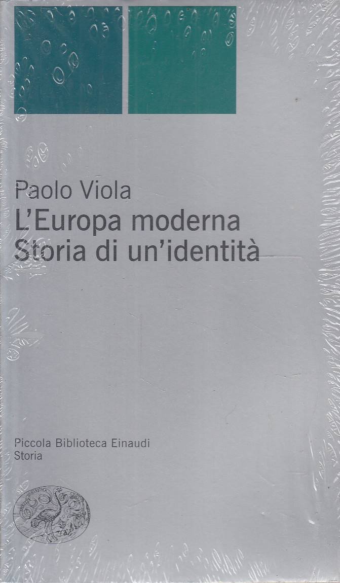 L'Europa moderna. Storia di un'identità | Immagine principale
