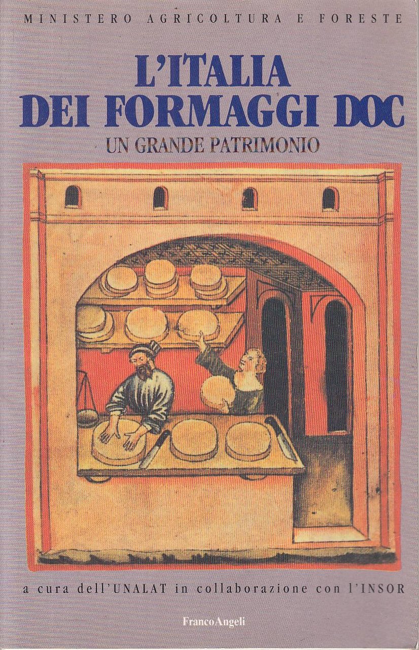 L'Italia dei formaggi DOC. Un grande patrimonio