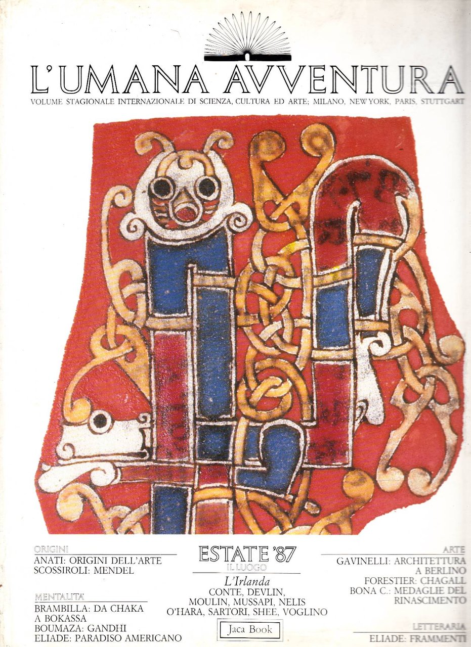 L'umana avventura - Volume stagionale internazionale di scienza, cultura ed …