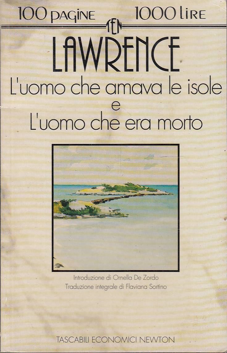 L'uomo che amava le isole - L'uomo che era morto
