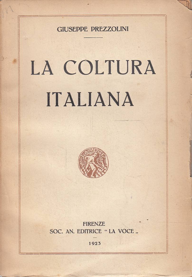 La coltura italiana | Immagine principale