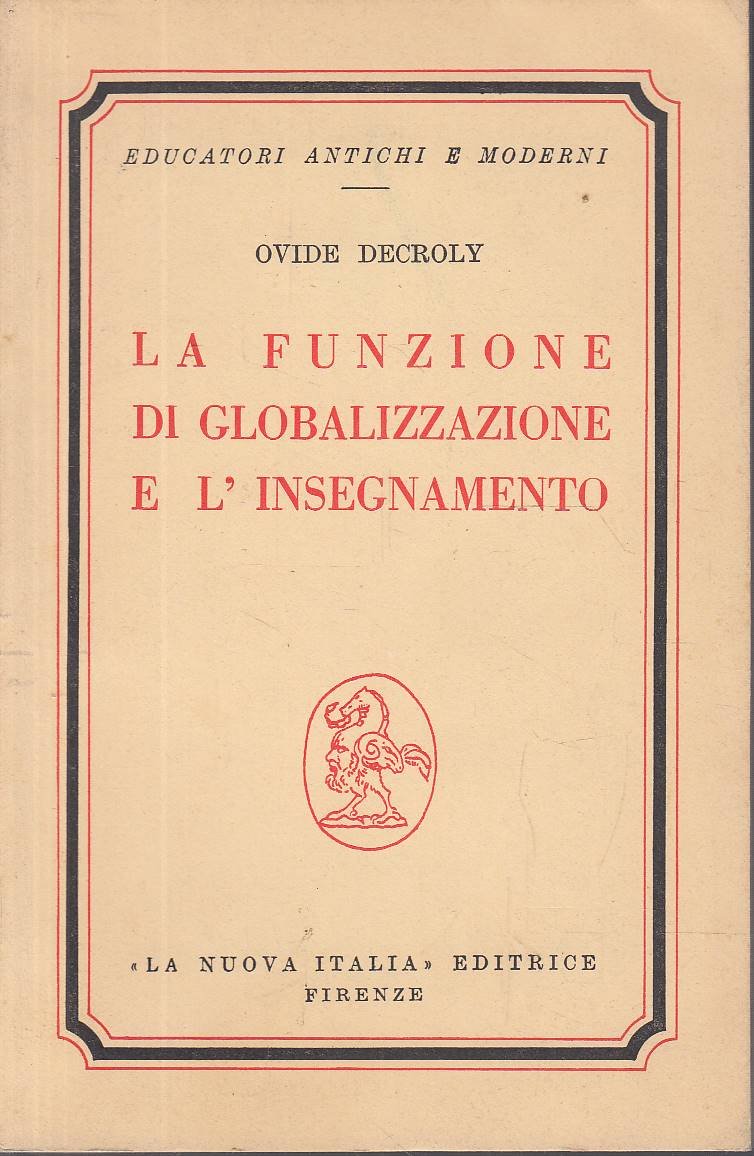 La funzione di globalizzazione e l'insegnamento | Immagine principale