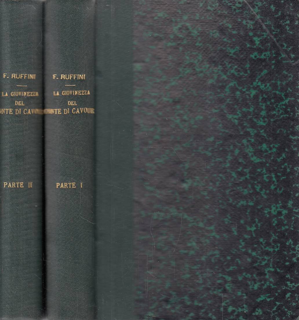 La giovinezza del Conte di Cavour. Saggi storici second o …
