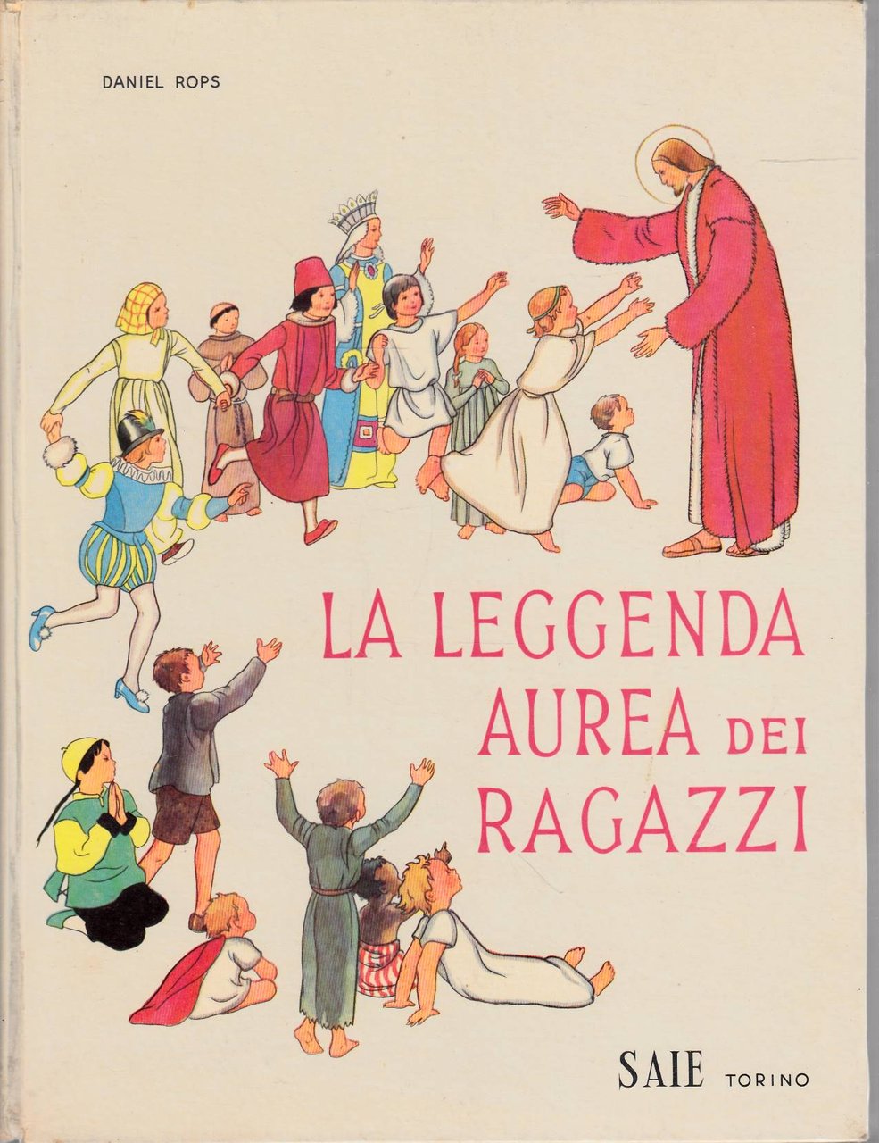 la leggenda aurea dei ragazzi