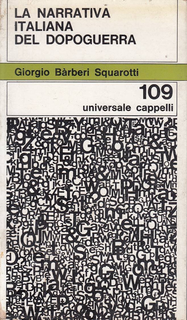 La narrativa italiana del dopoguerra | Immagine principale