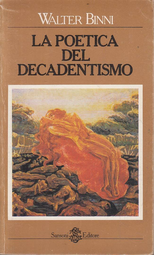 La poetica del decadentismo