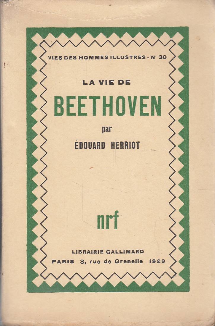 La vie de Beethoven