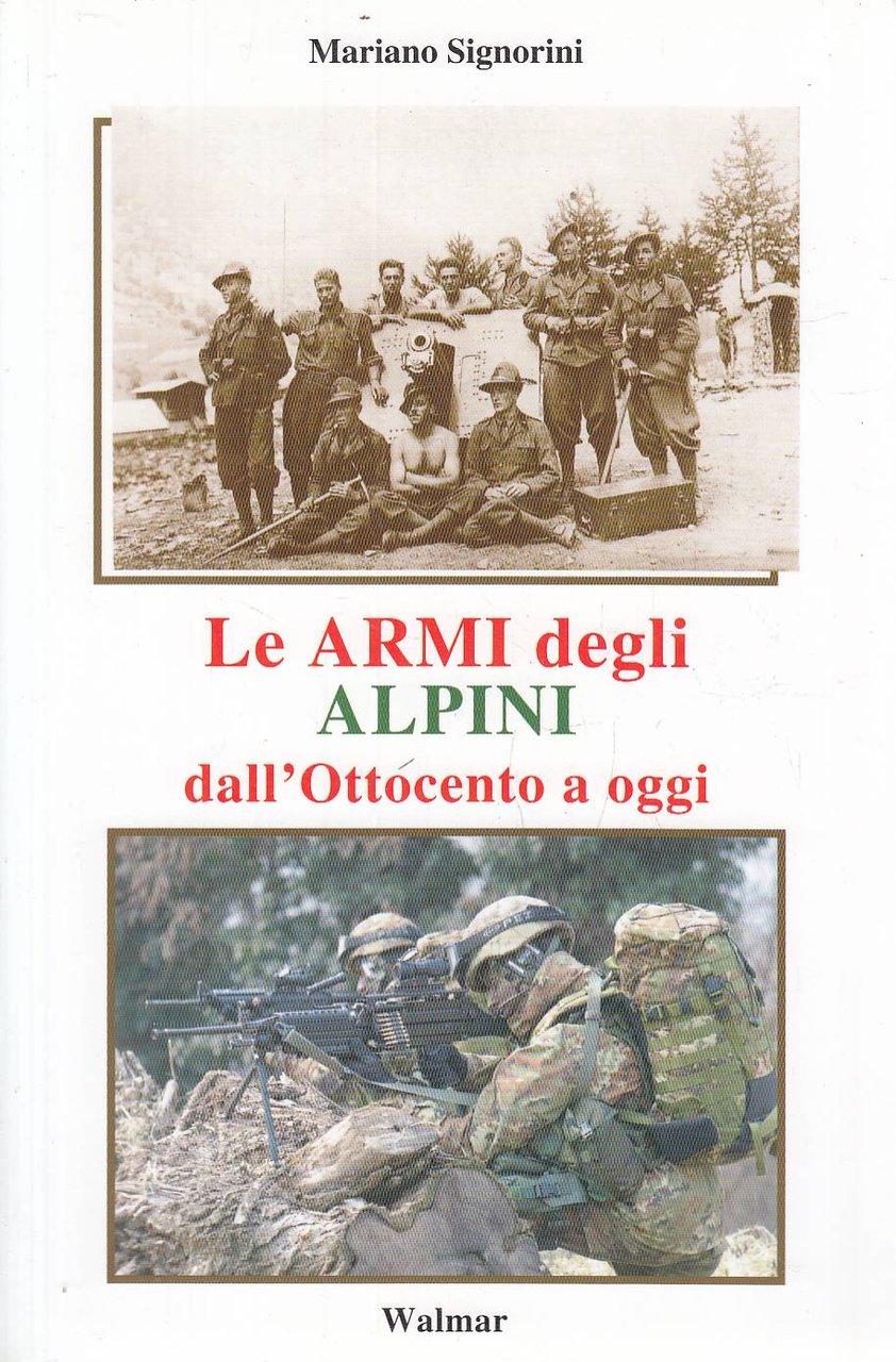Le armi degli alpini dall'Ottocento a oggi