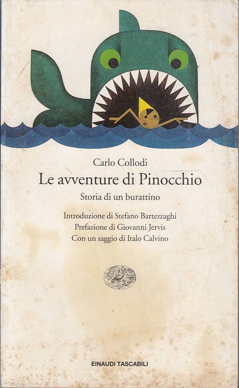 Le avventure di Pinocchio. Storia di un burattino