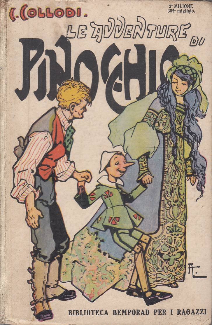 Le avventure di Pinocchio. Storia di un burattino